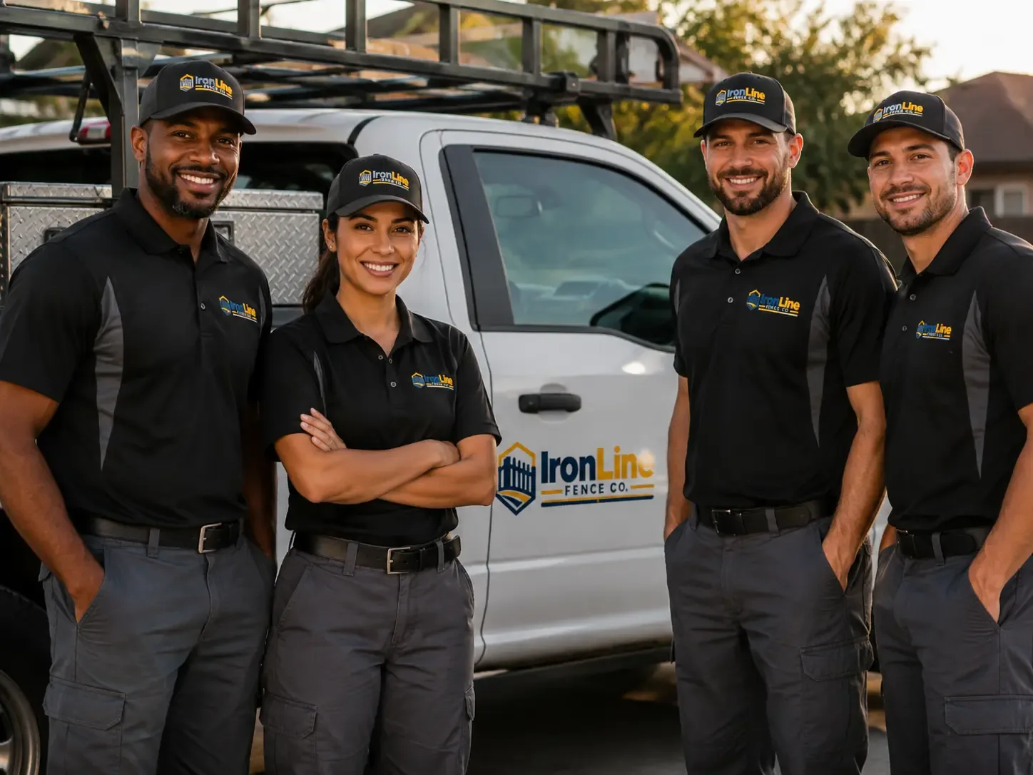 Metal Fence Installation company in Francisco, IN